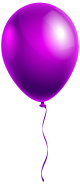 Globo morado